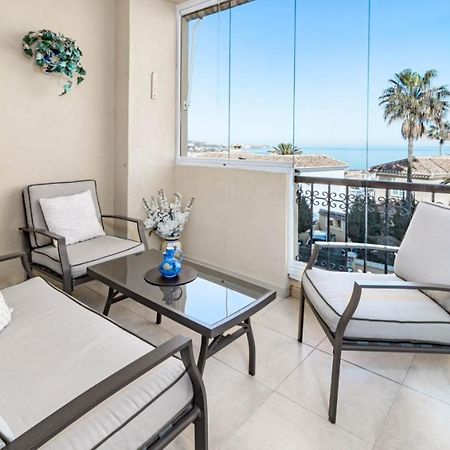 La Cala De Mijas Sea View Apartment With Pool In Mijas By Costarentals - Ref 219 Экстерьер фото