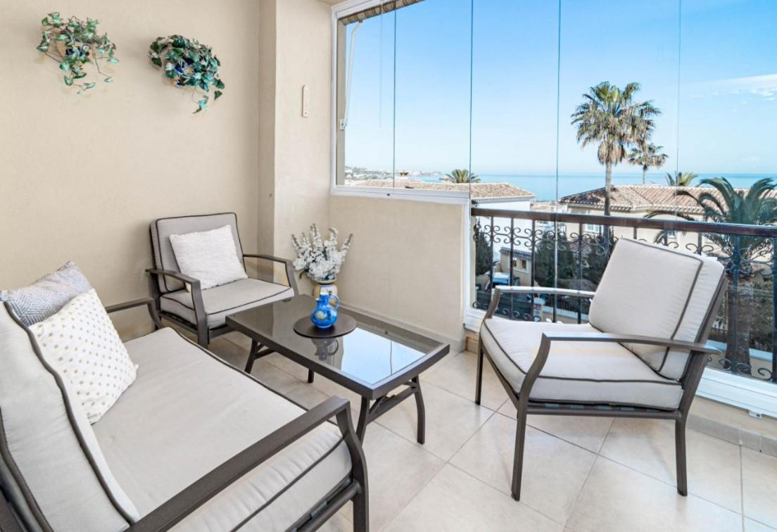 La Cala De Mijas Sea View Apartment With Pool In Mijas By Costarentals - Ref 219 Экстерьер фото