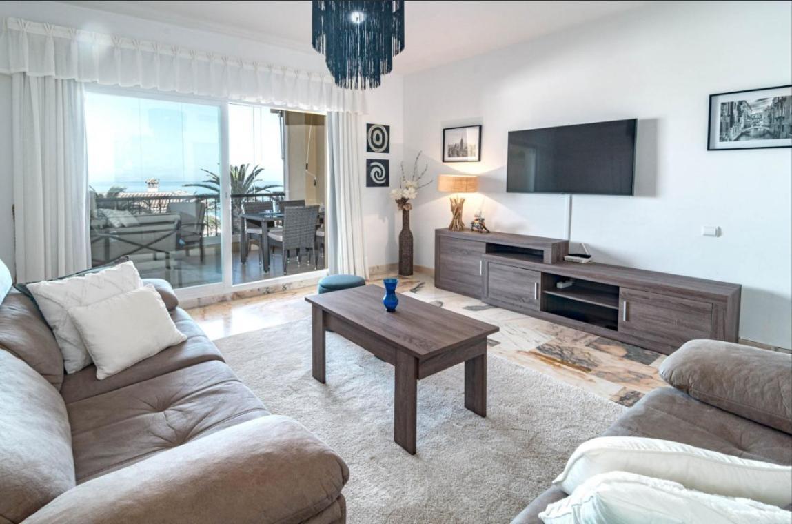 La Cala De Mijas Sea View Apartment With Pool In Mijas By Costarentals - Ref 219 Экстерьер фото