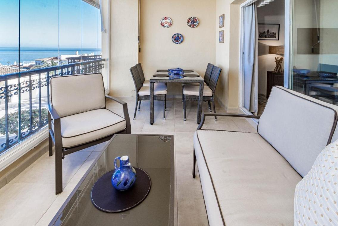 La Cala De Mijas Sea View Apartment With Pool In Mijas By Costarentals - Ref 219 Экстерьер фото